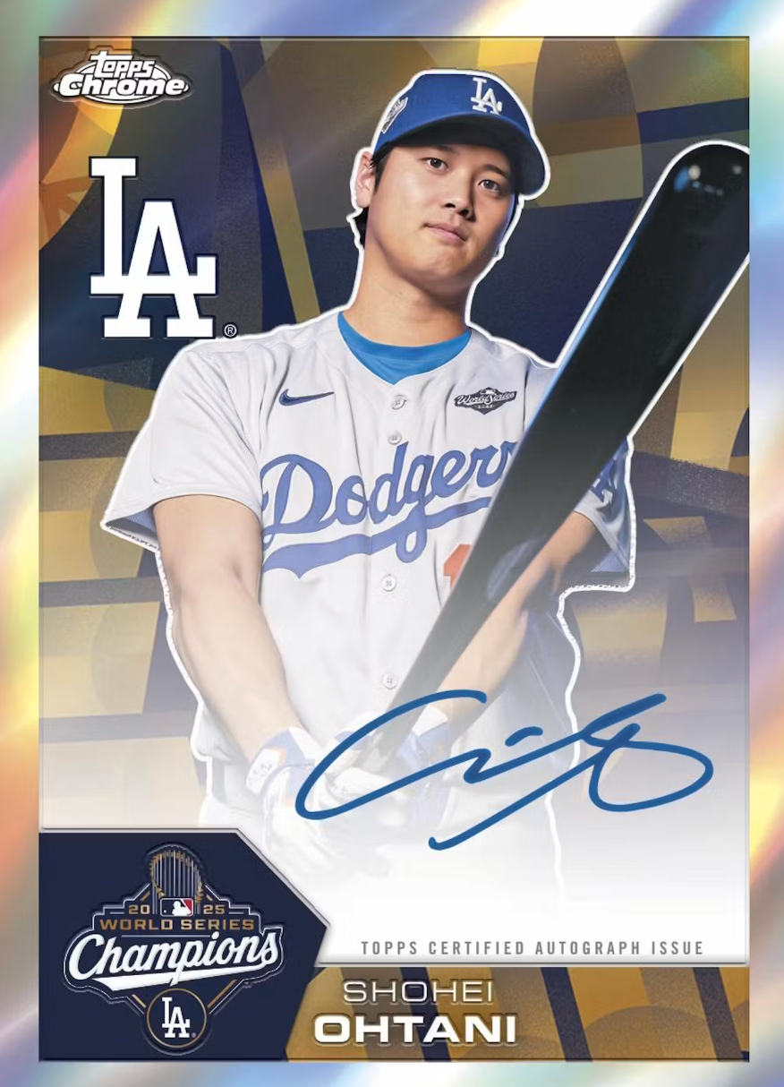 2026 Topps Chrome Baseball Jumbo Box