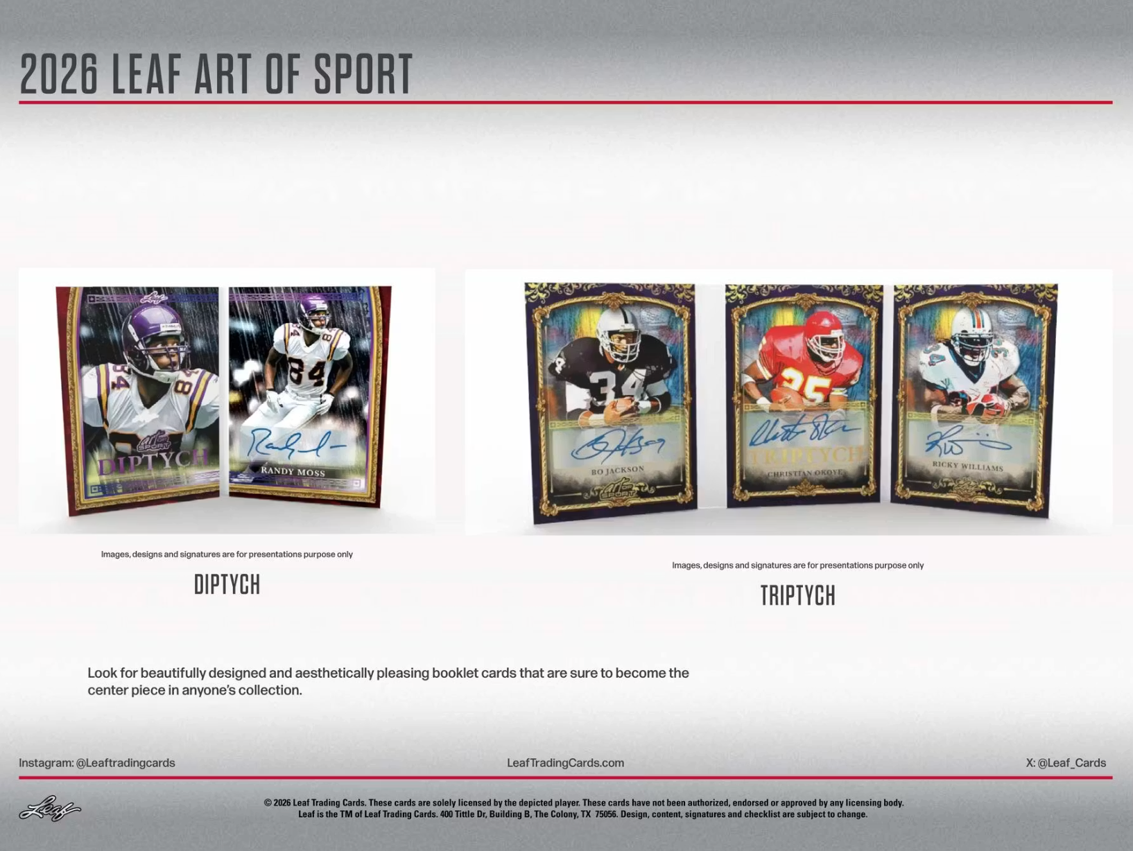 2026 Leaf Art of Sport Hobby Box