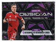 2025-26 Panini Obsidian Soccer Hobby Box