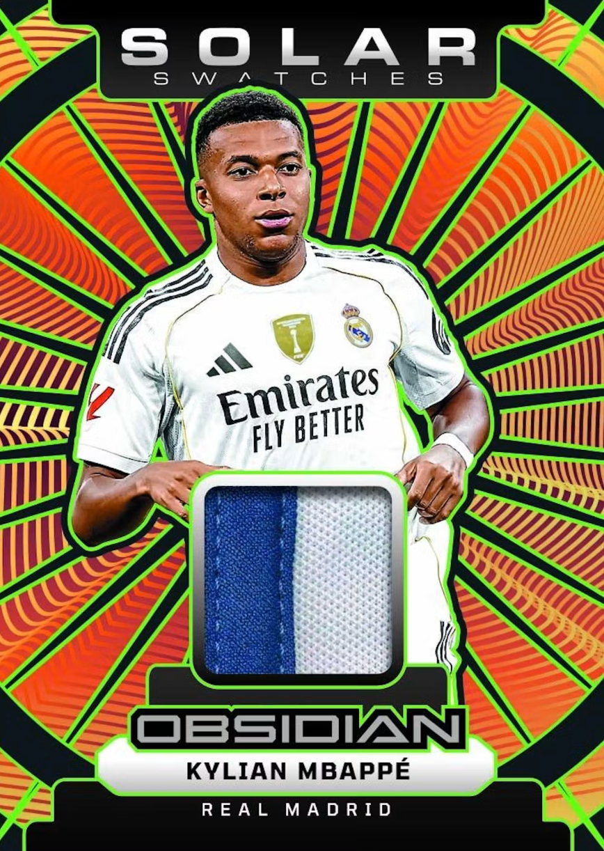 2025-26 Panini Obsidian Soccer Hobby Box