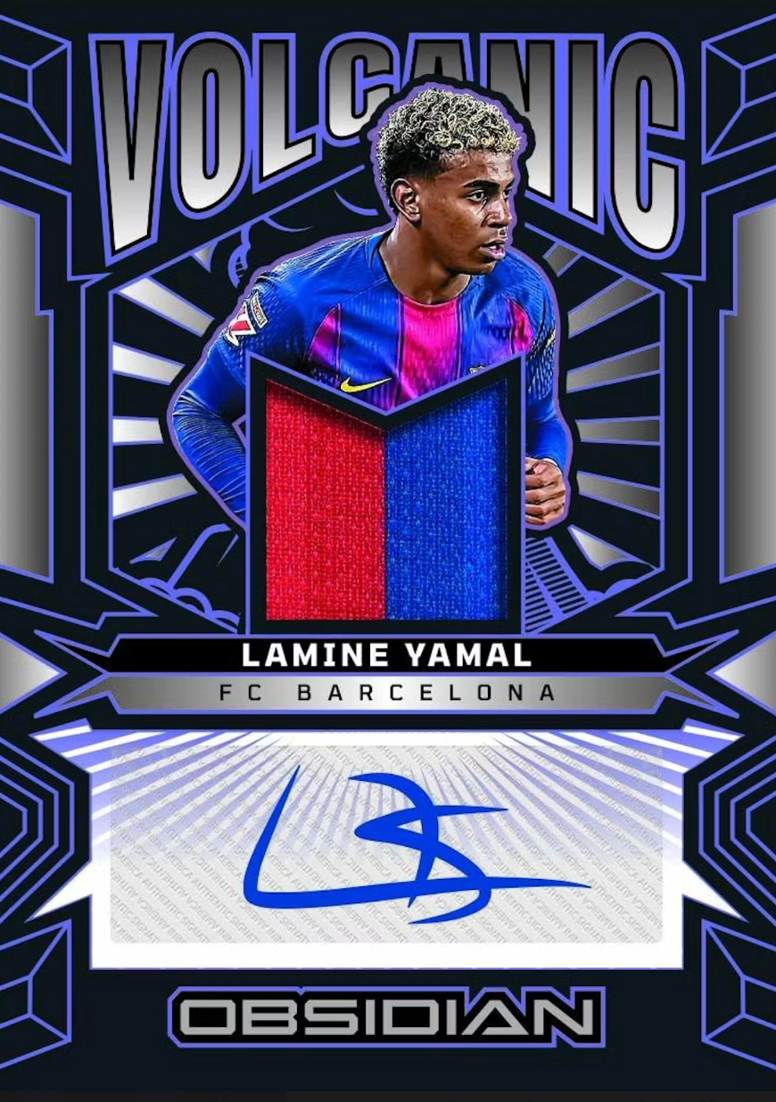 2025-26 Panini Obsidian Soccer Hobby Box