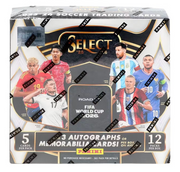 2025-26 Panini Select Road To FIFA World Cup 2026 Soccer Hobby Box