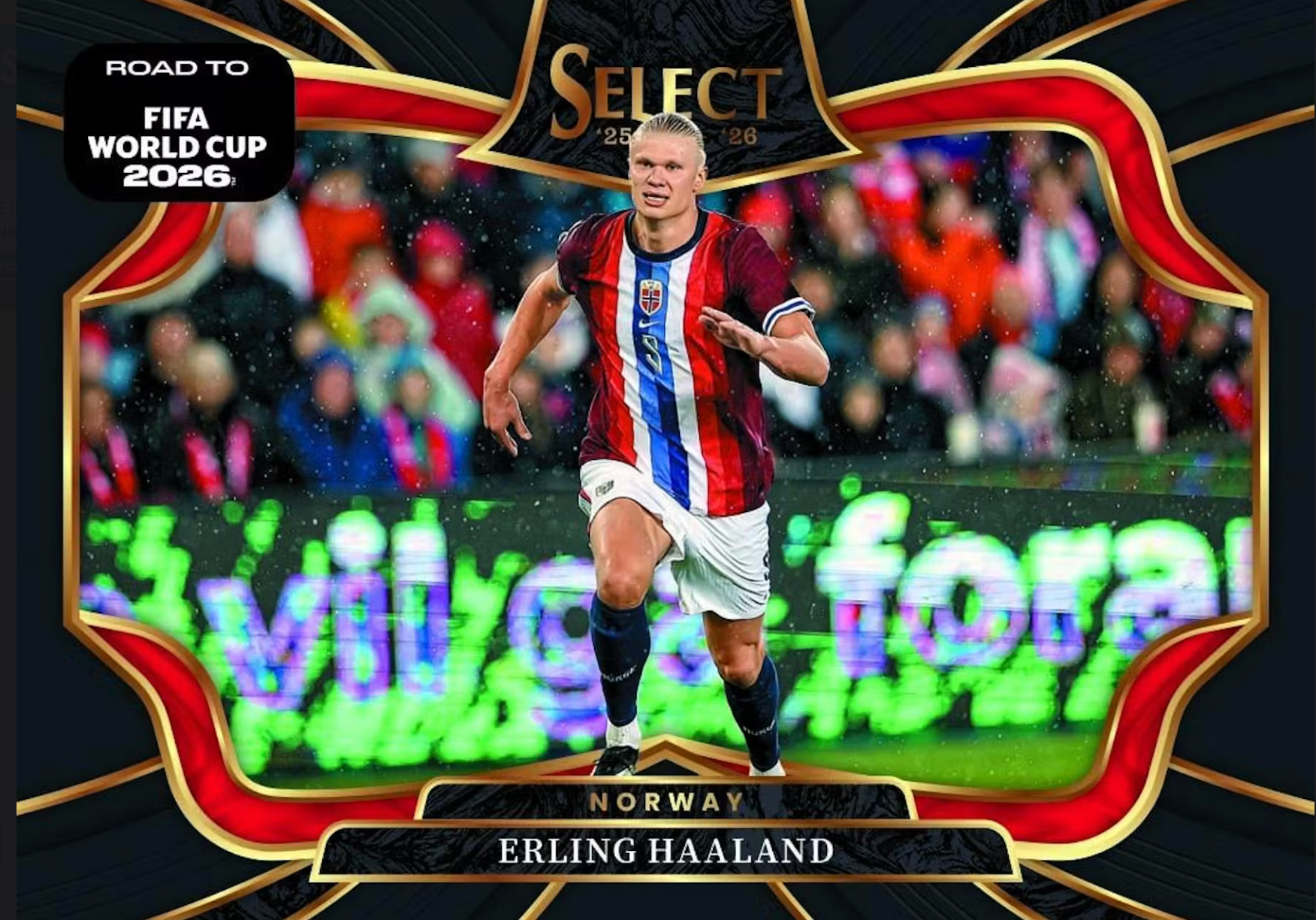 2025-26 Panini Select Road To FIFA World Cup 2026 Soccer Hobby Box