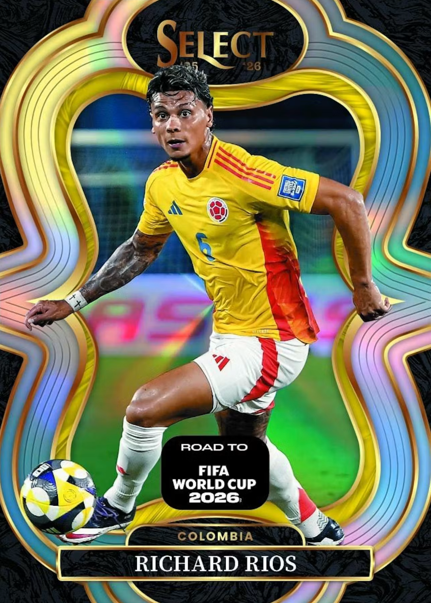 2025-26 Panini Select Road To FIFA World Cup 2026 Soccer Hobby Box