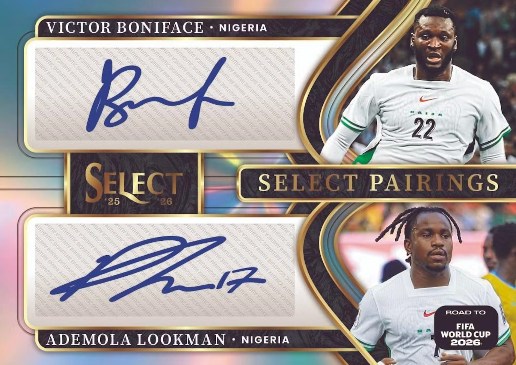 2025-26 Panini Select Road To FIFA World Cup 2026 Soccer Hobby Box