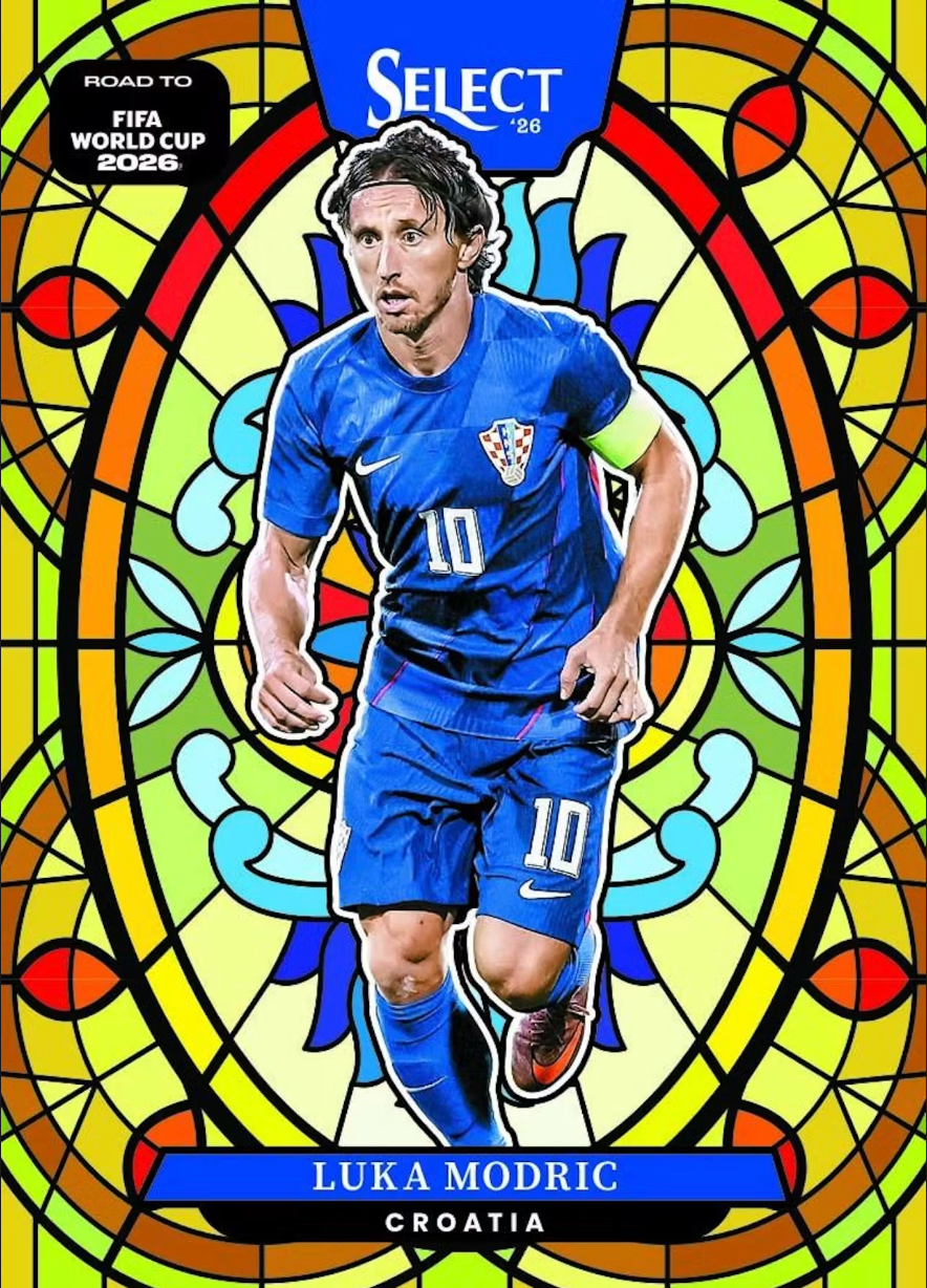 2025-26 Panini Select Road To FIFA World Cup 2026 Soccer Hobby Box