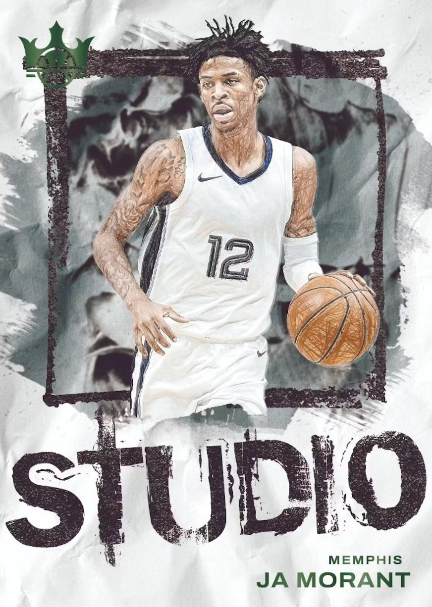 2025-26 Panini Court Kings Basketball Hobby Box