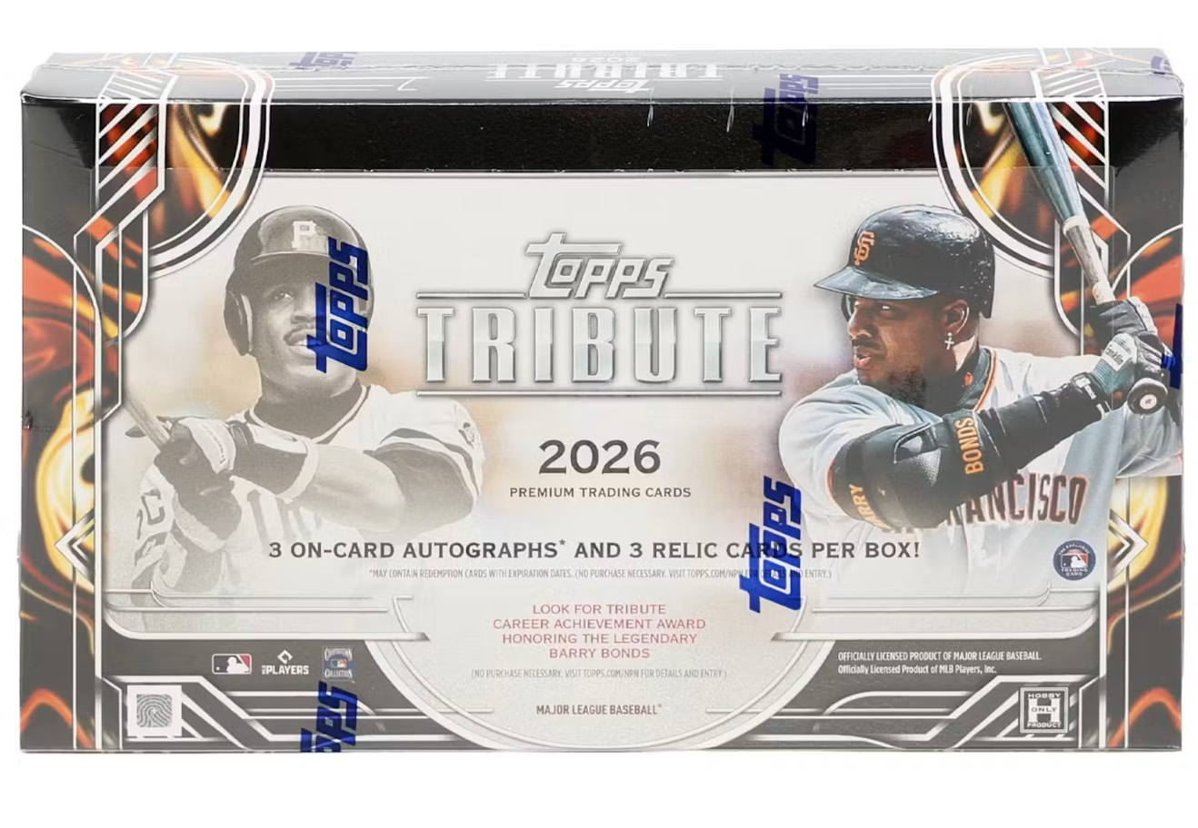 2026 Topps Tribute Baseball Hobby Box