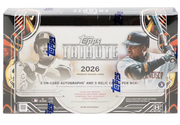 2026 Topps Tribute Baseball Hobby Box