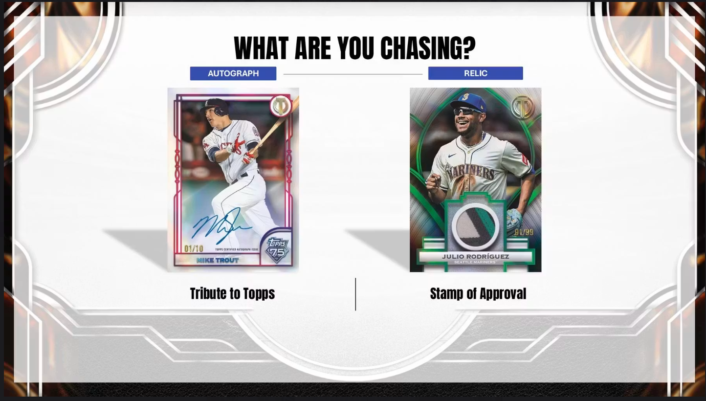 2026 Topps Tribute Baseball Hobby Box