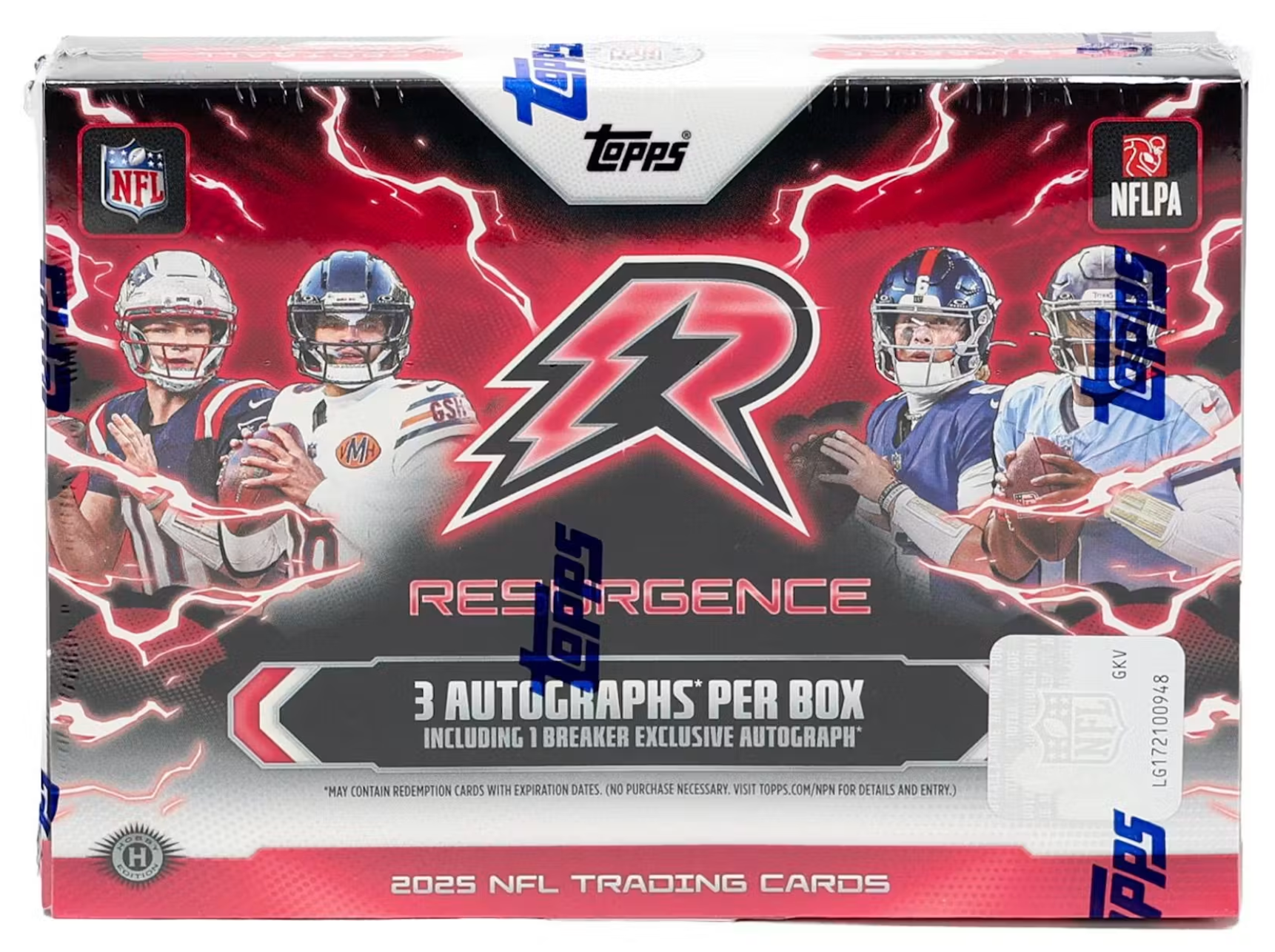 2025 Topps Resurgence Football Delight Box