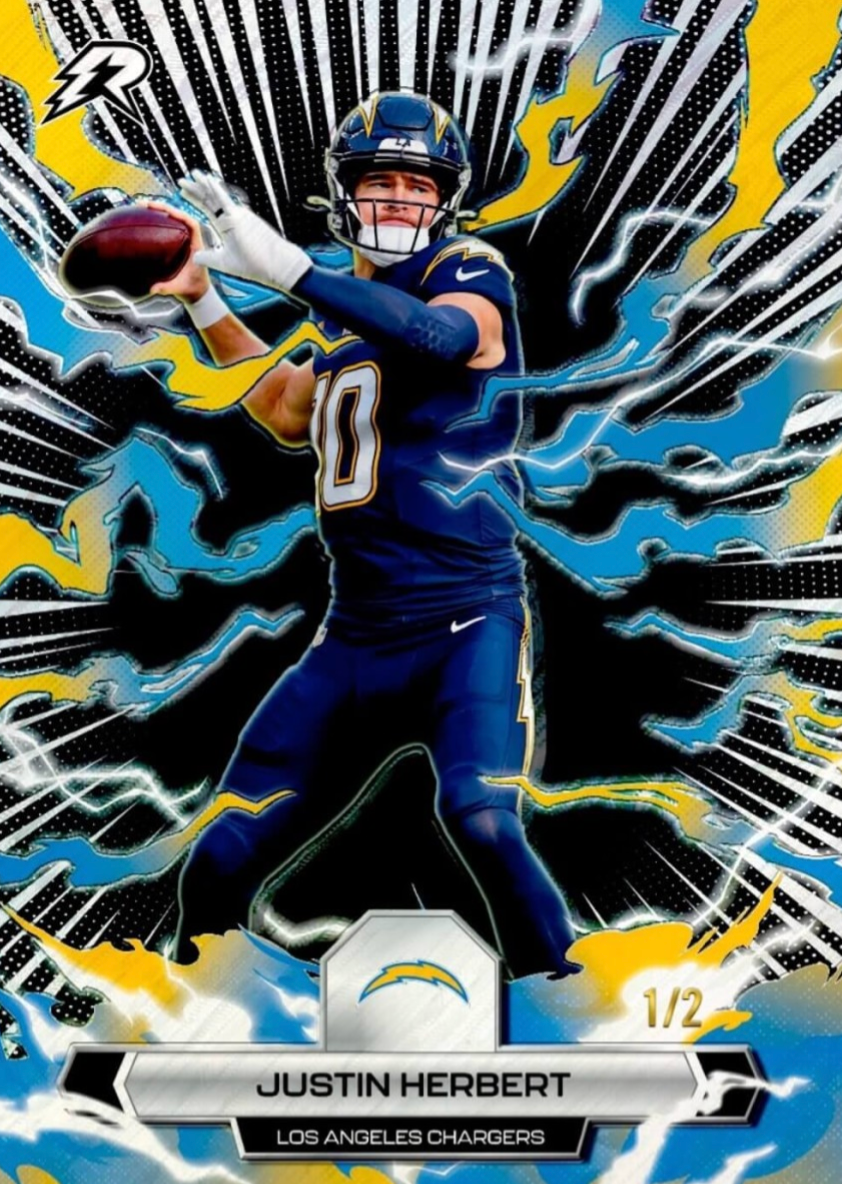 2025 Topps Resurgence Football Delight Box