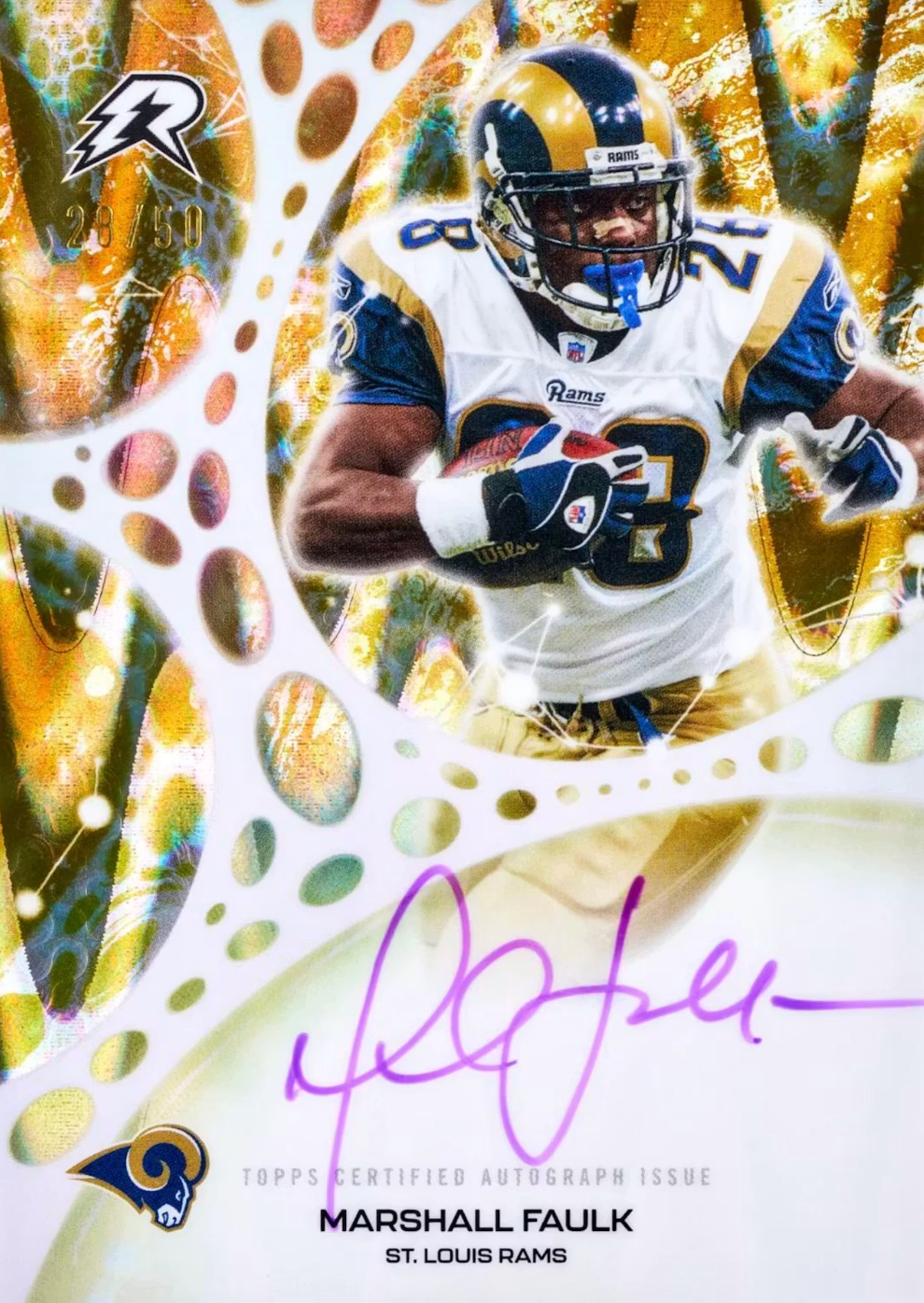 2025 Topps Resurgence Football Blaster Box
