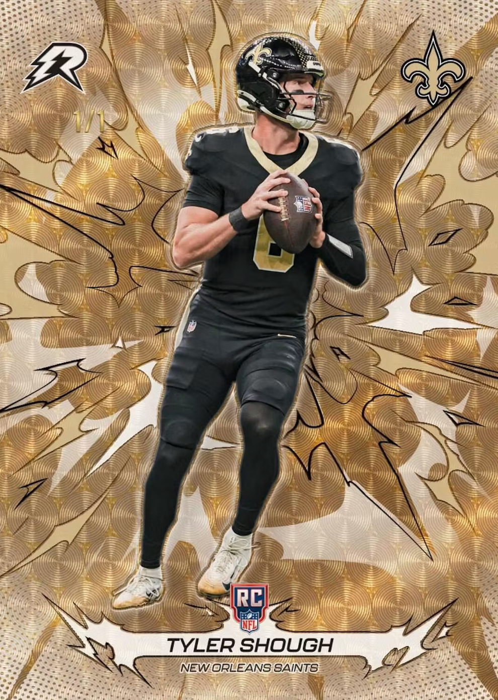 2025 Topps Resurgence Football Blaster Box