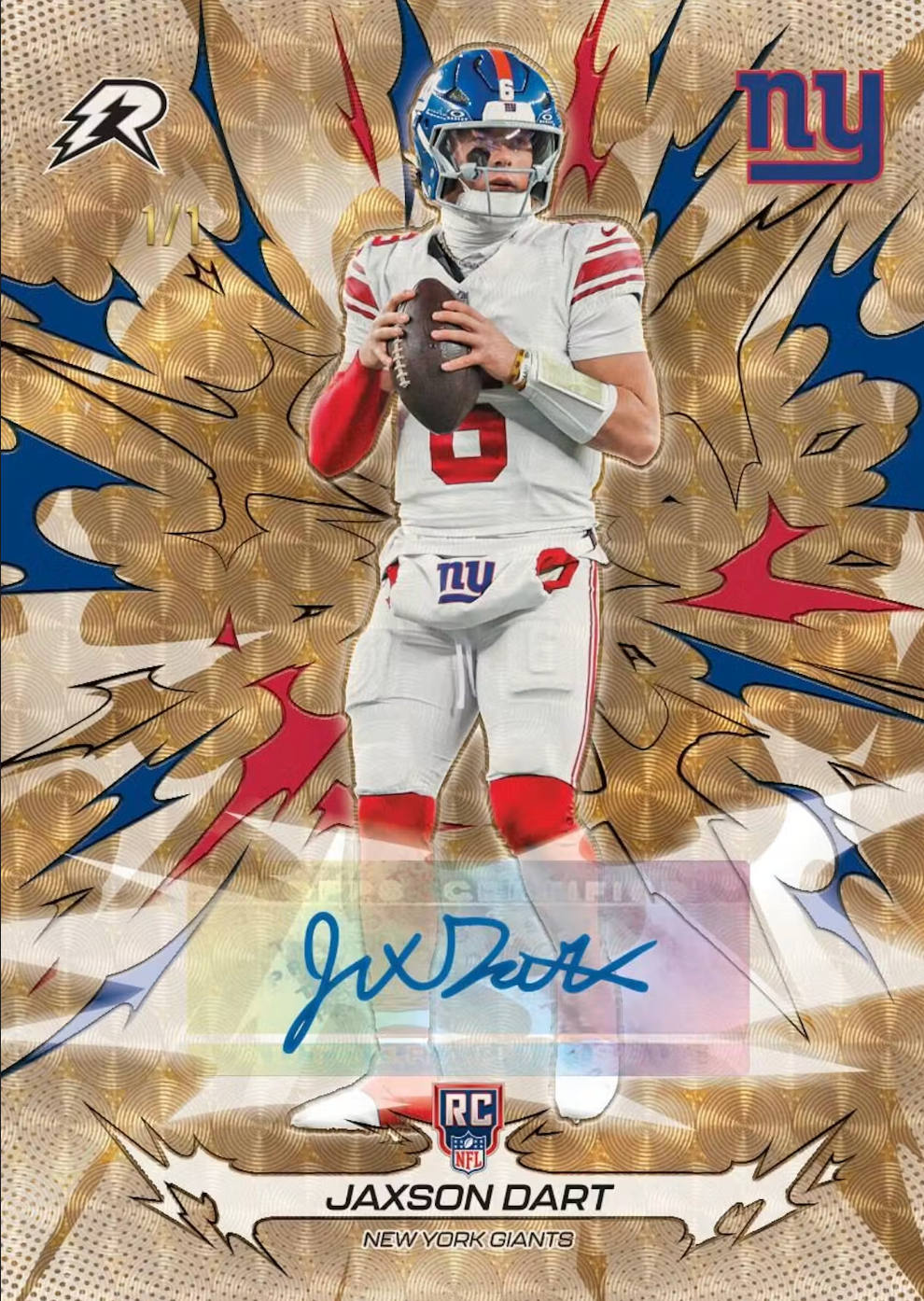 2025 Topps Resurgence Football Blaster Box