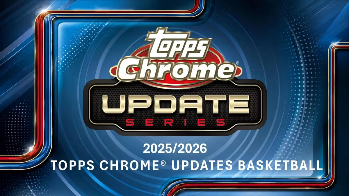 2025-26 Topps Chrome Update Series Basketball Blaster Box