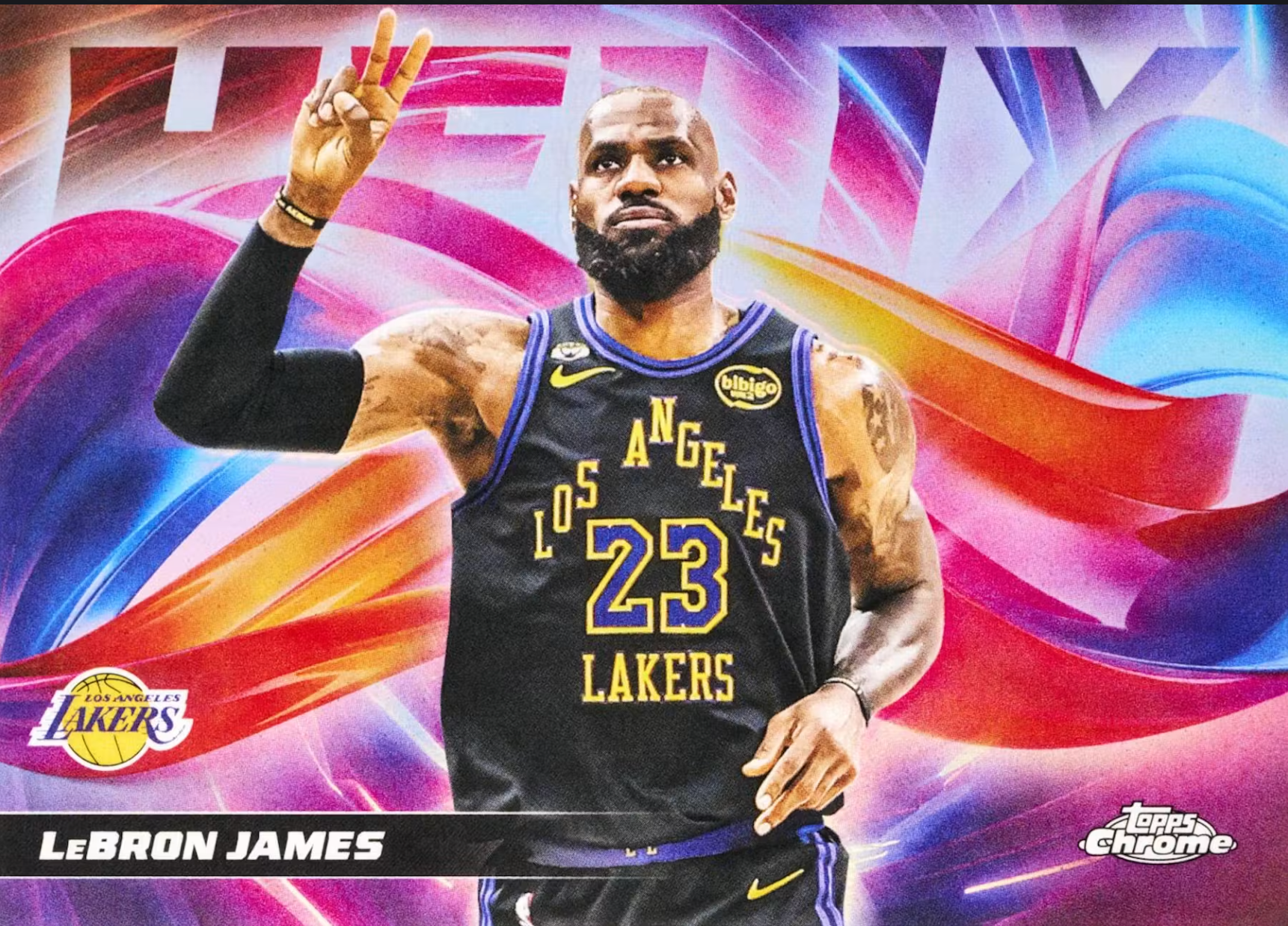2025-26 Topps Chrome Update Series Basketball Hobby Box