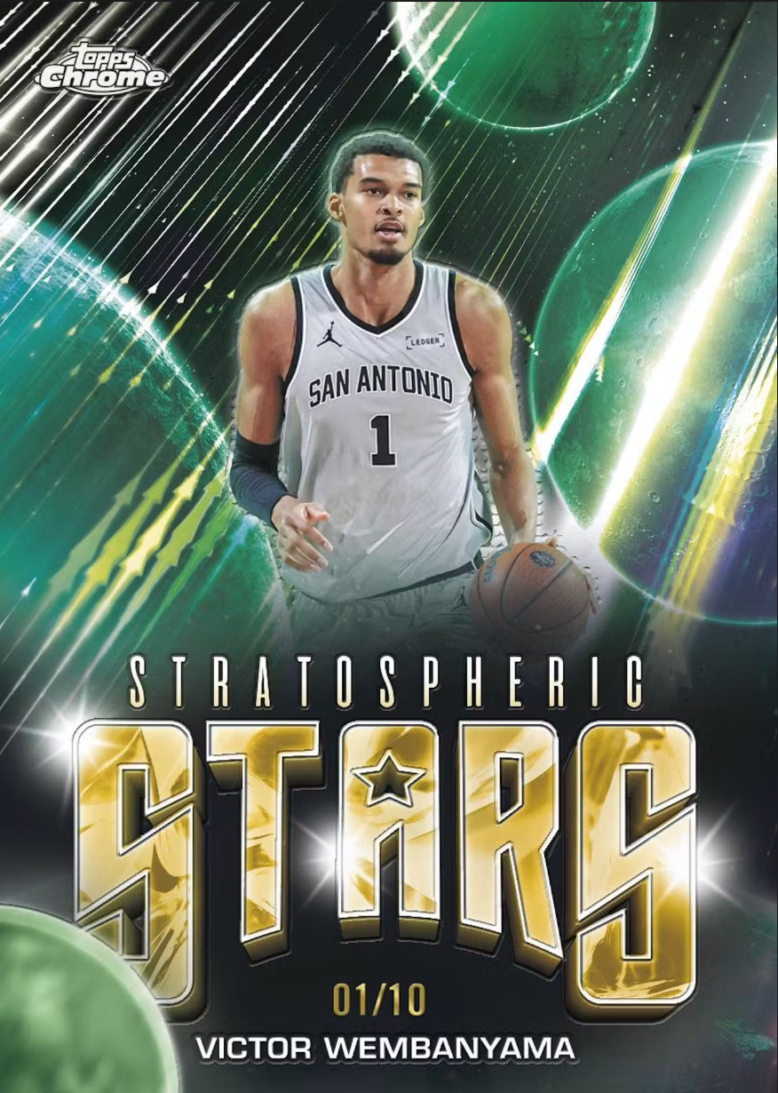 2025-26 Topps Chrome Update Series Basketball Hobby Box