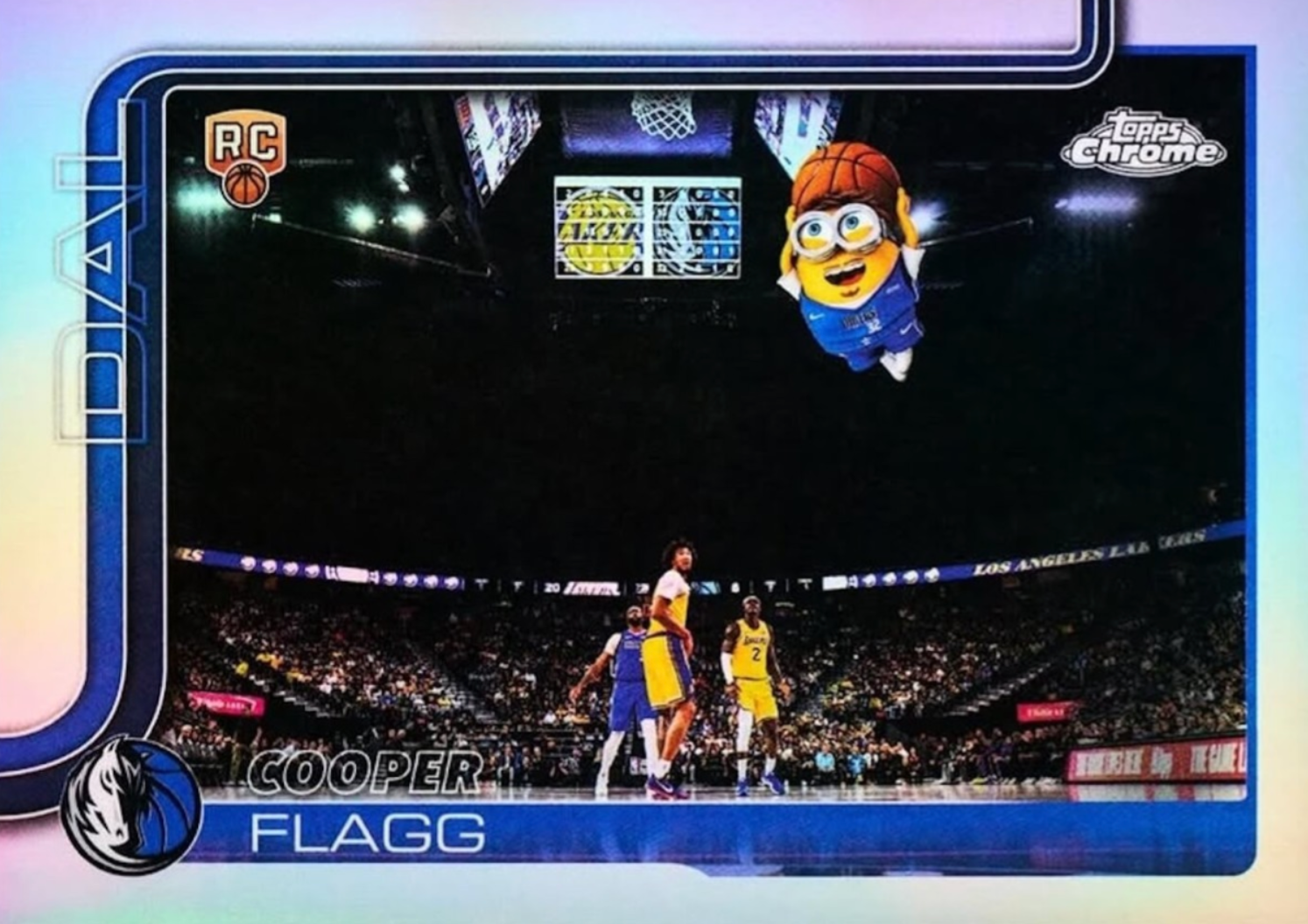 2025-26 Topps Chrome Update Series Basketball Hobby Box
