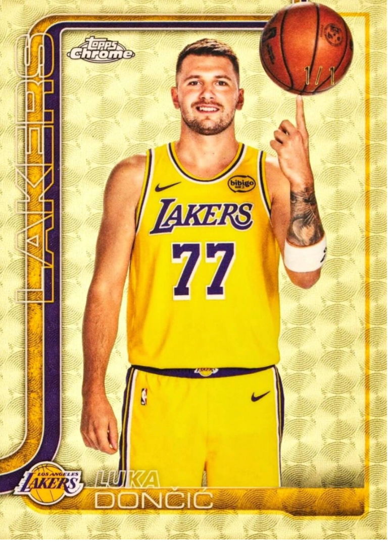 2025-26 Topps Chrome Update Series Basketball Hobby Box