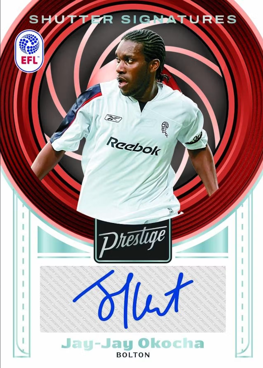 2025-26 Panini Prestige EFL Soccer Hobby Box