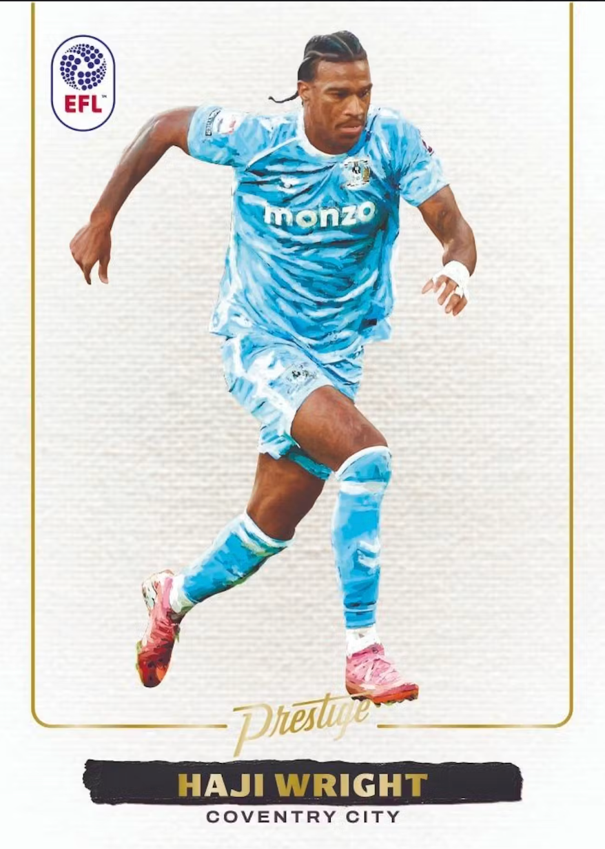2025-26 Panini Prestige EFL Soccer Hobby Box