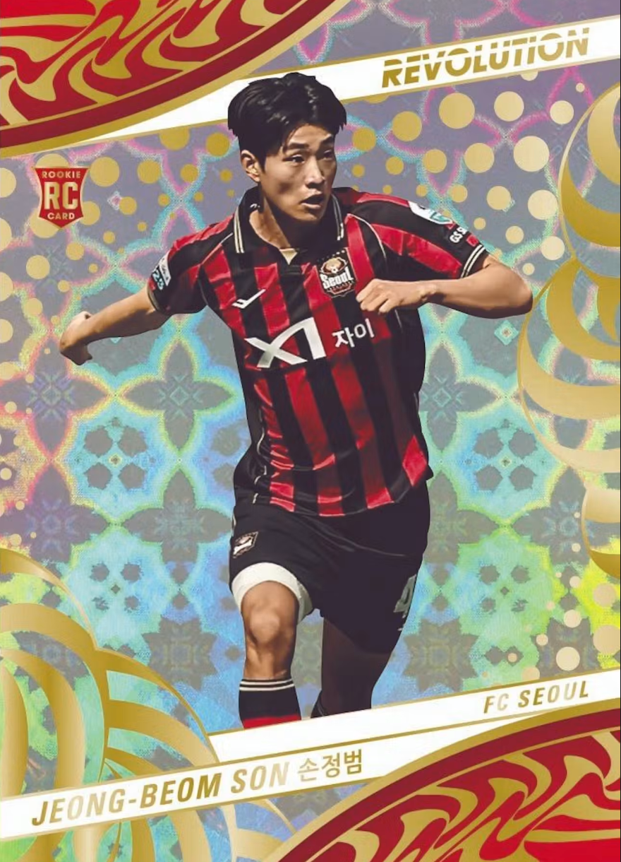 2025-26 Panini Revolution K League Soccer Hobby Box