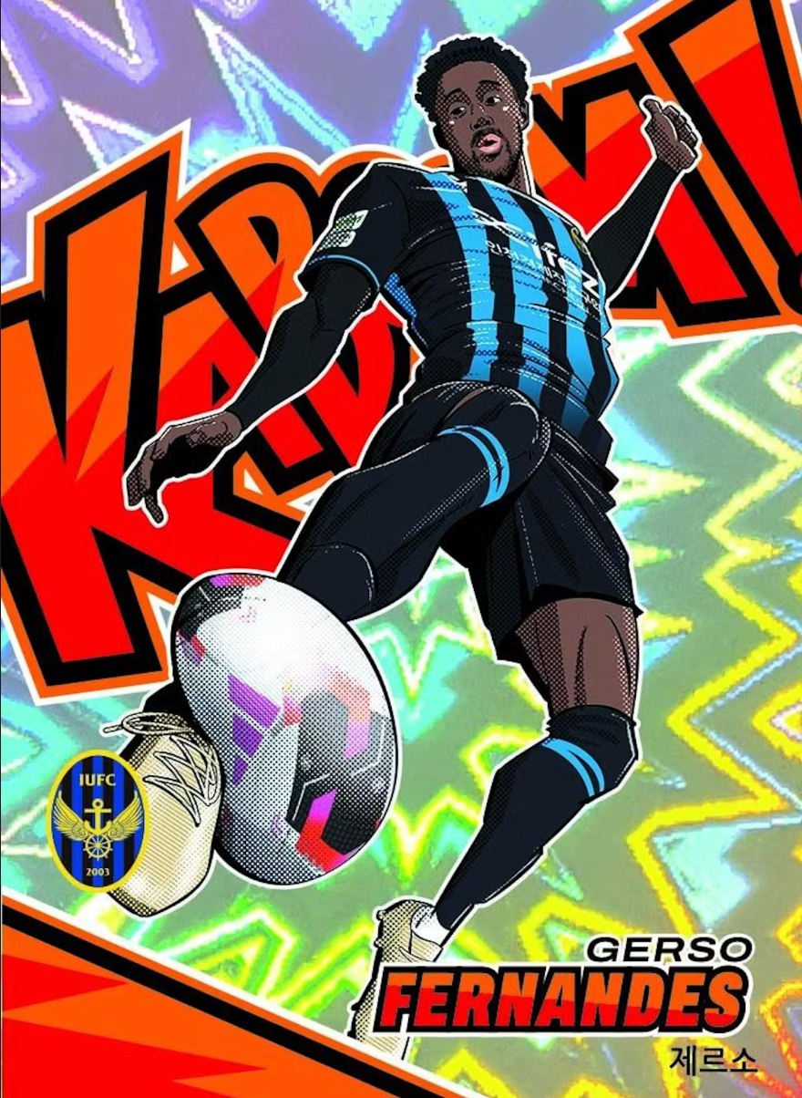 2025-26 Panini Revolution K League Soccer Hobby Box
