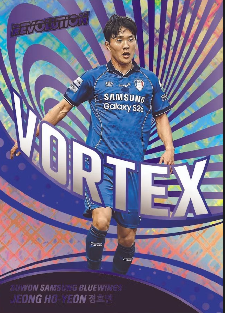 2025-26 Panini Revolution K League Soccer Hobby Box
