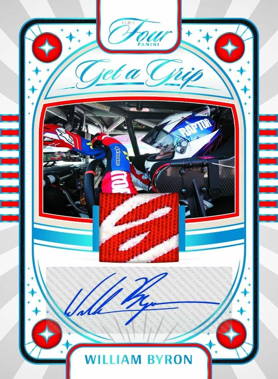 2026 Panini Turn Four Racing Hobby Box