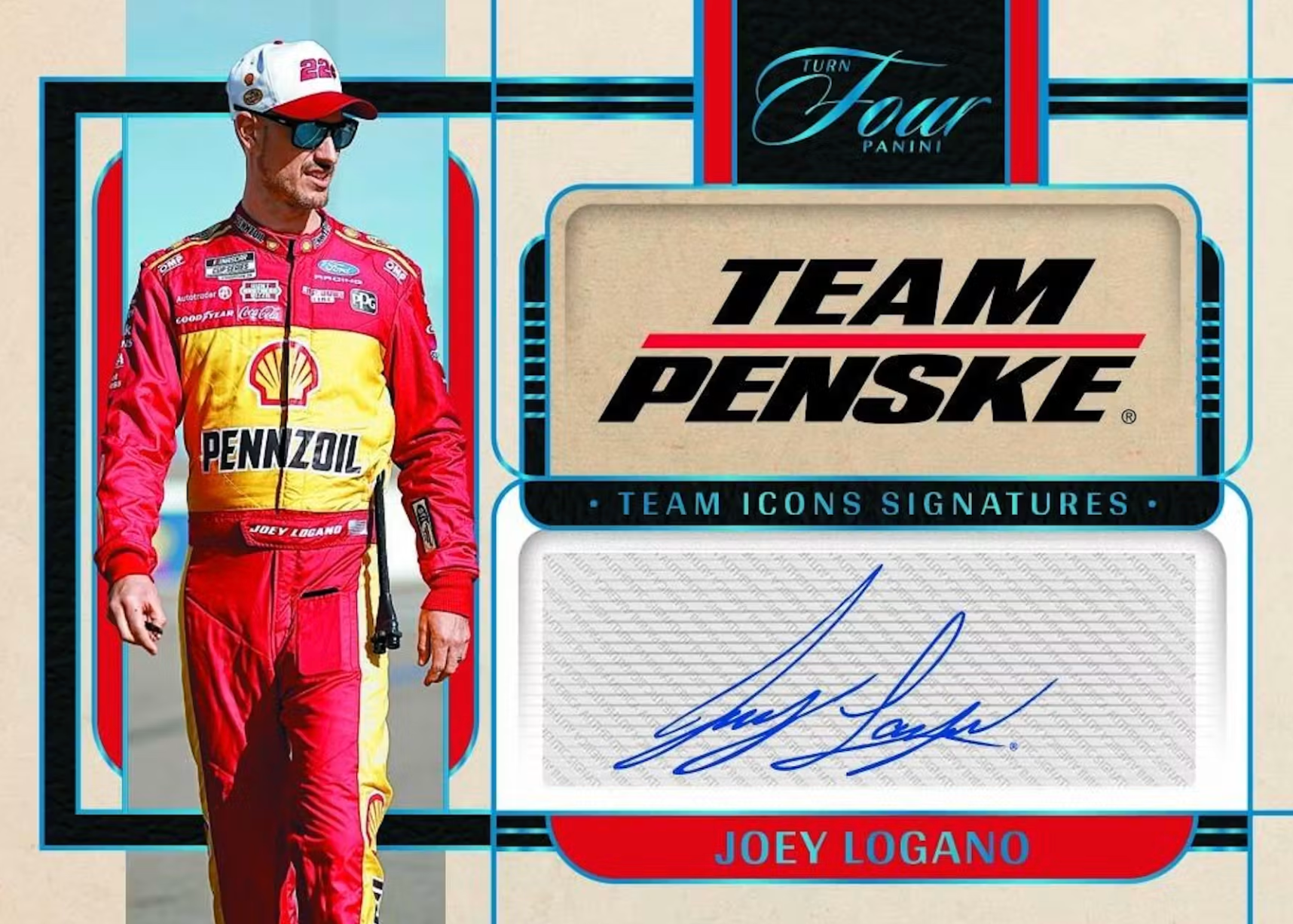 2026 Panini Turn Four Racing Hobby Box