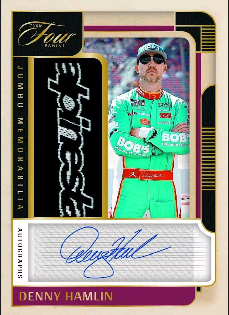 2026 Panini Turn Four Racing Hobby Box