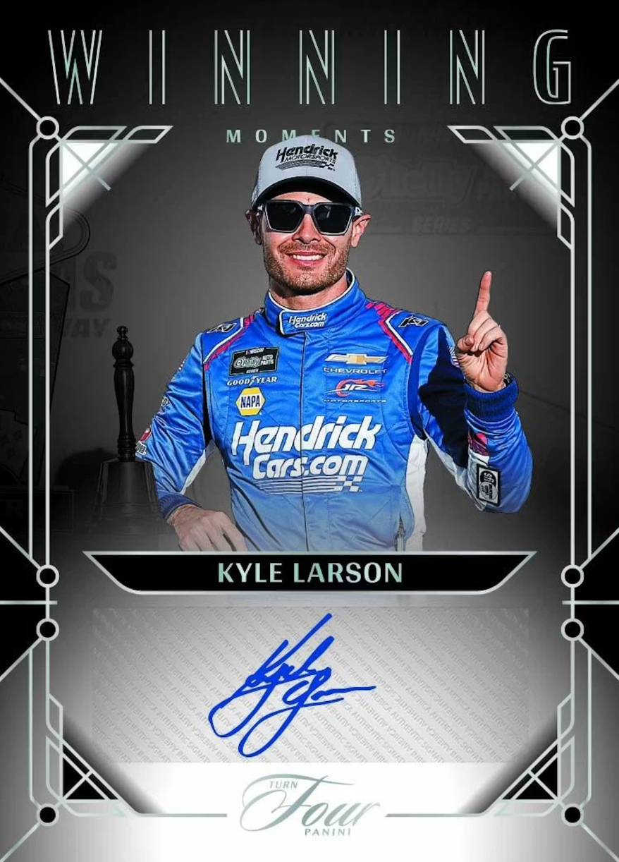 2026 Panini Turn Four Racing Hobby Box