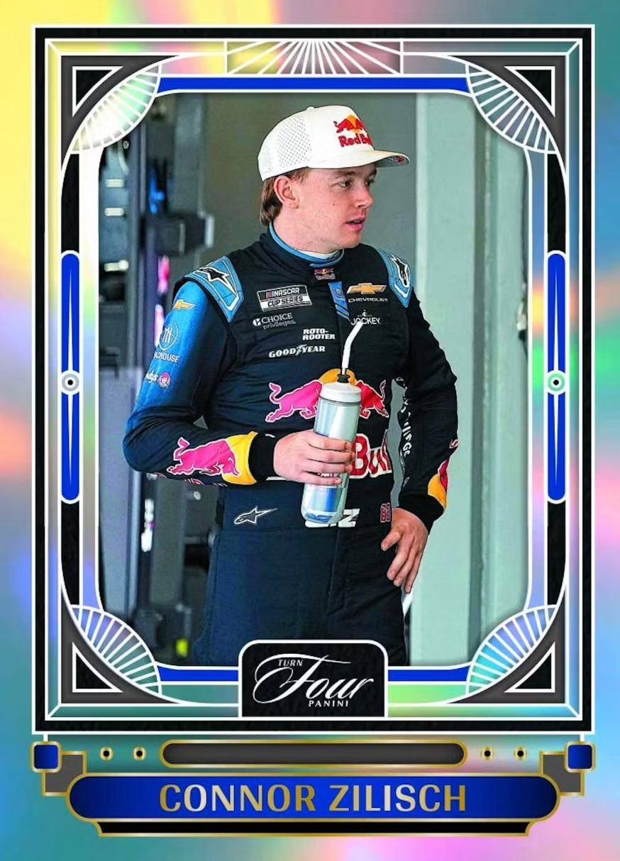 2026 Panini Turn Four Racing Hobby Box