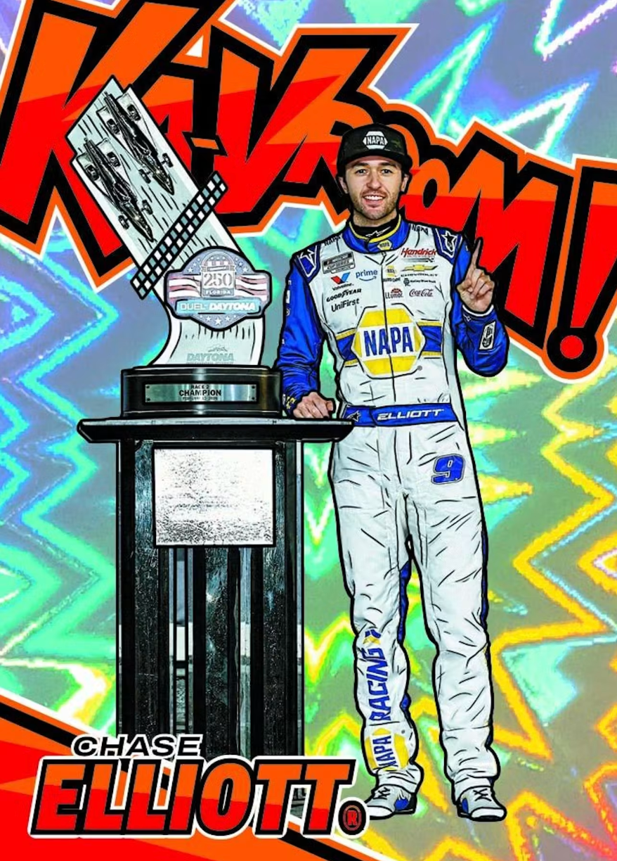 2026 Panini Turn Four Racing Hobby Box