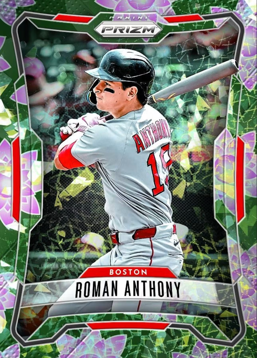 2026 Panini Prizm Baseball Hobby Box