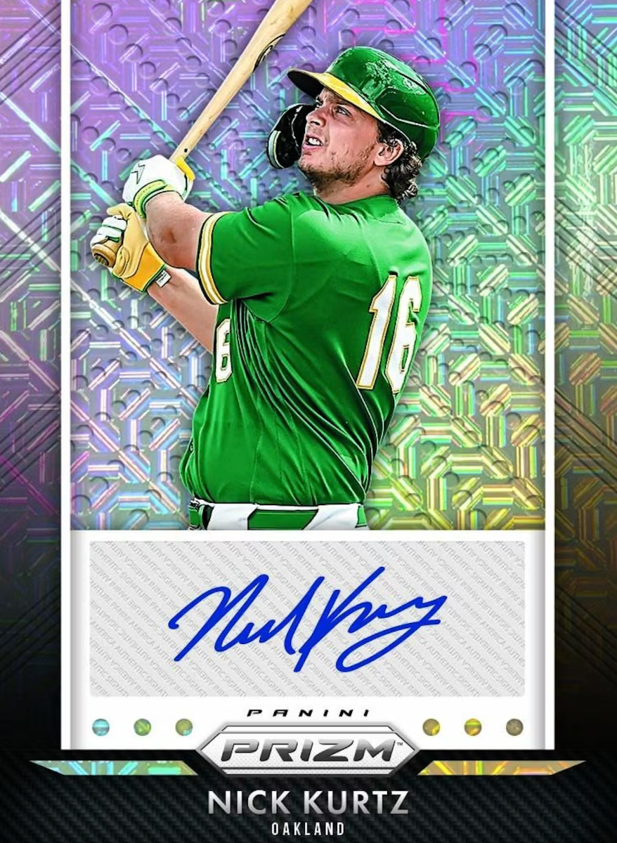 2026 Panini Prizm Baseball Hobby Box