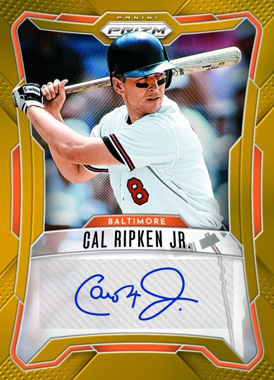 2026 Panini Prizm Baseball Hobby Box