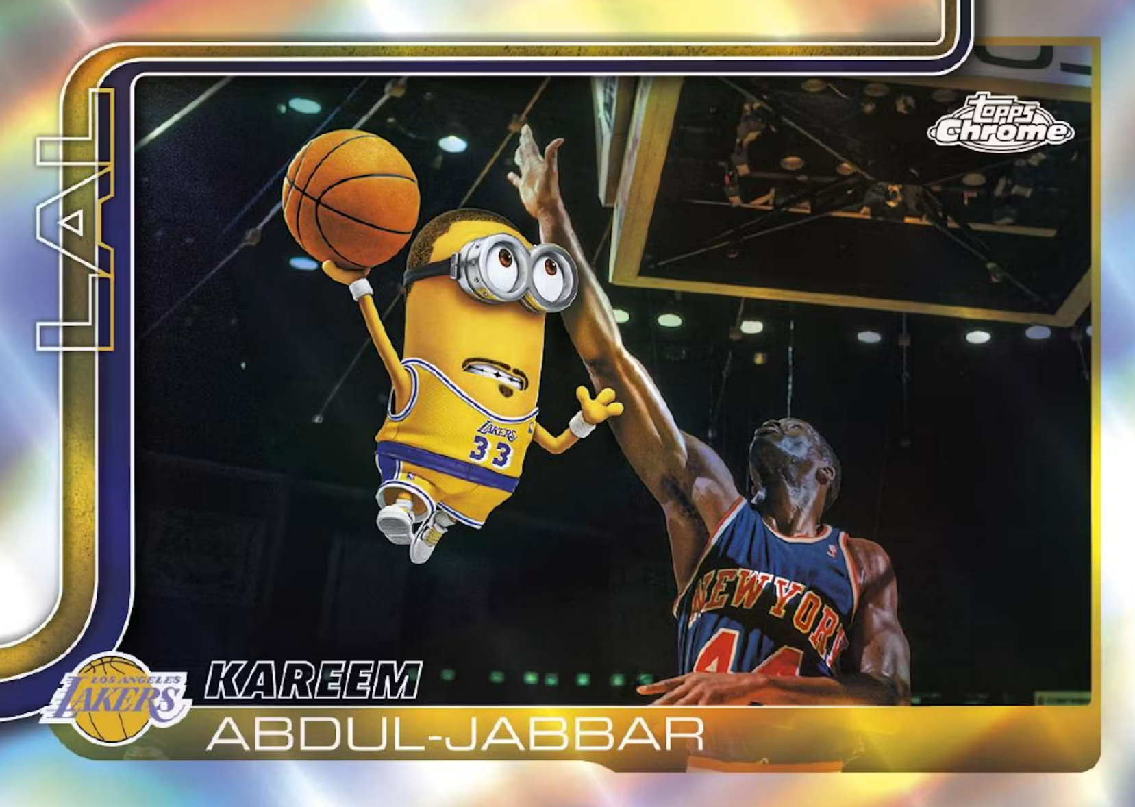 2025-26 Topps Chrome Update Series Basketball Hobby Jumbo Box
