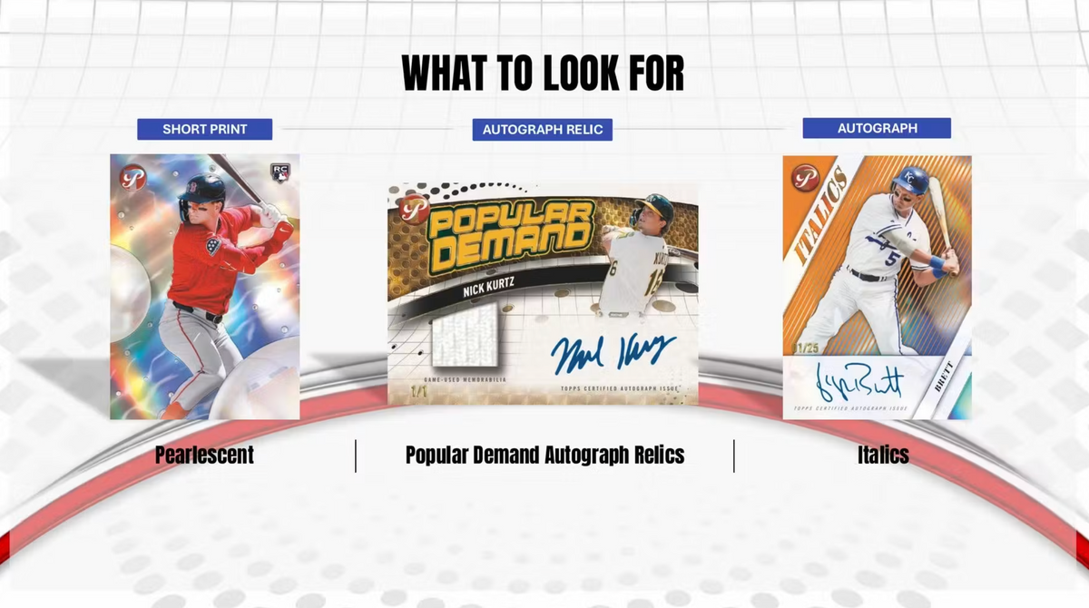 2026 Topps Pristine Baseball Hobby Box