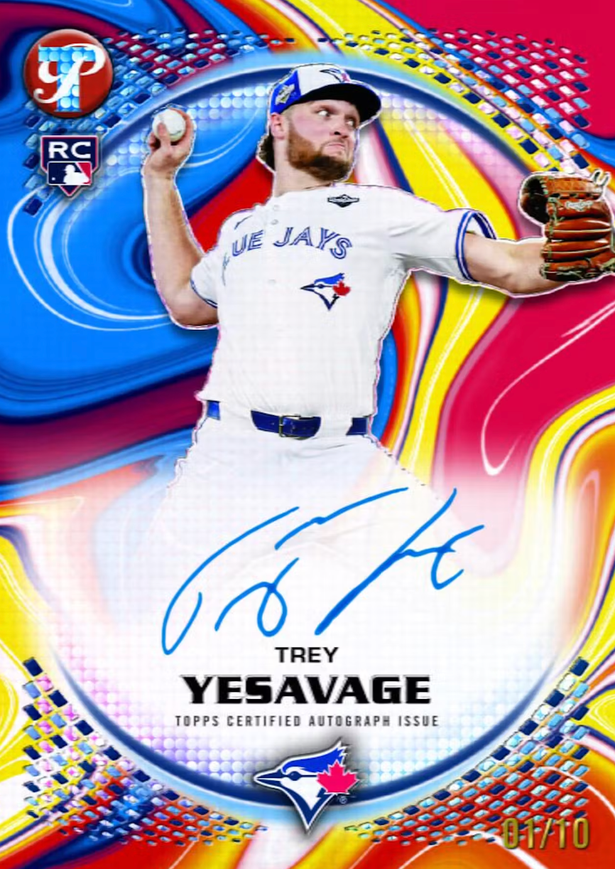 2026 Topps Pristine Baseball Hobby Box