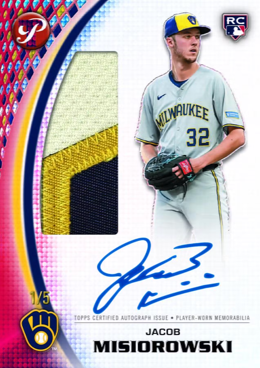 2026 Topps Pristine Baseball Hobby Box
