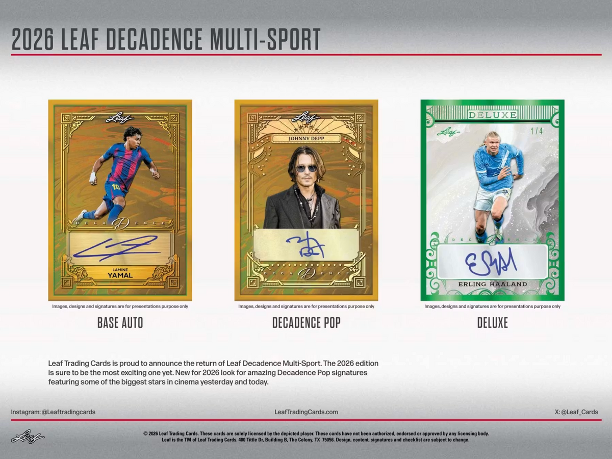 2026 Leaf Decadence Box