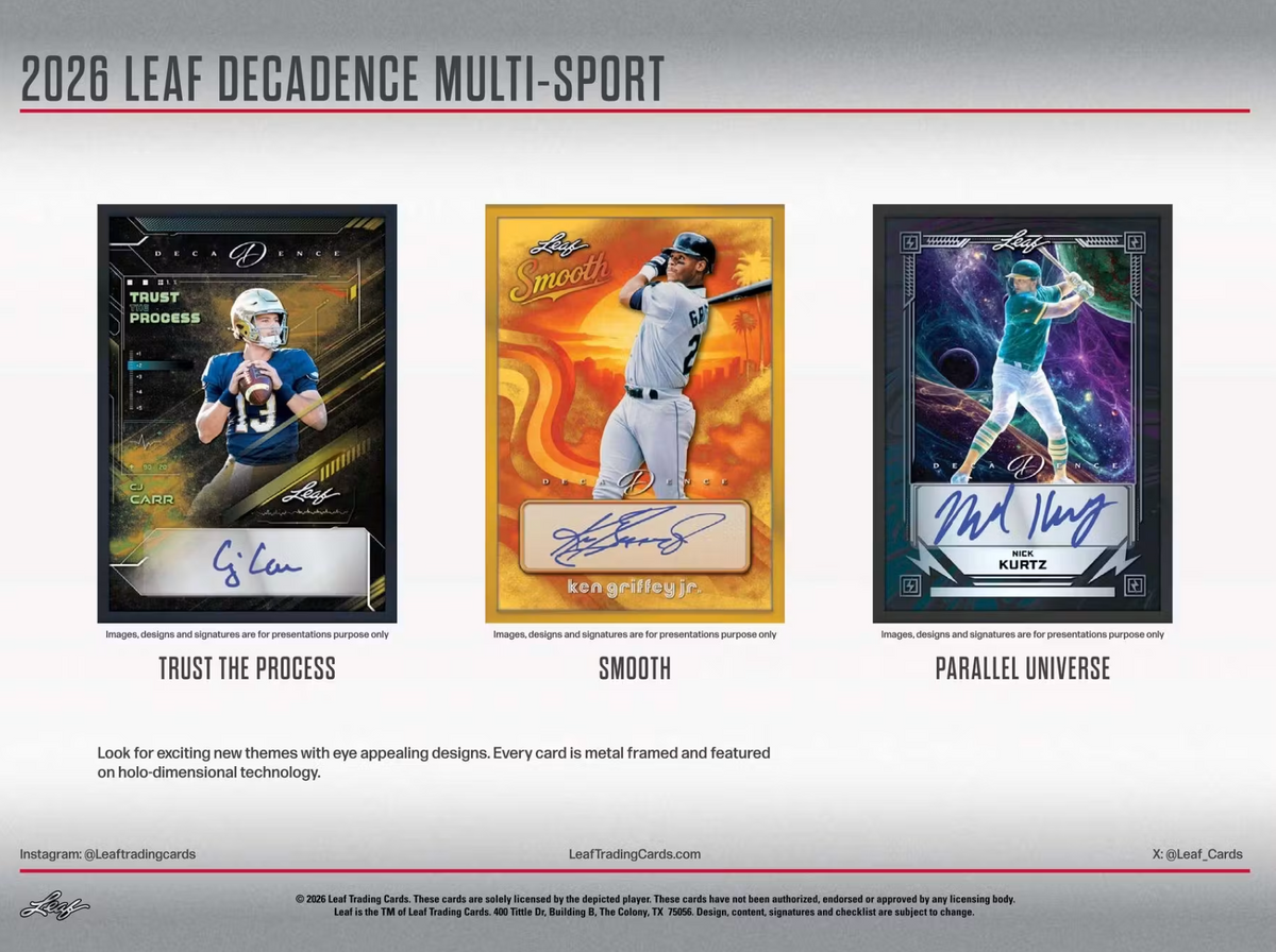 2026 Leaf Decadence Box