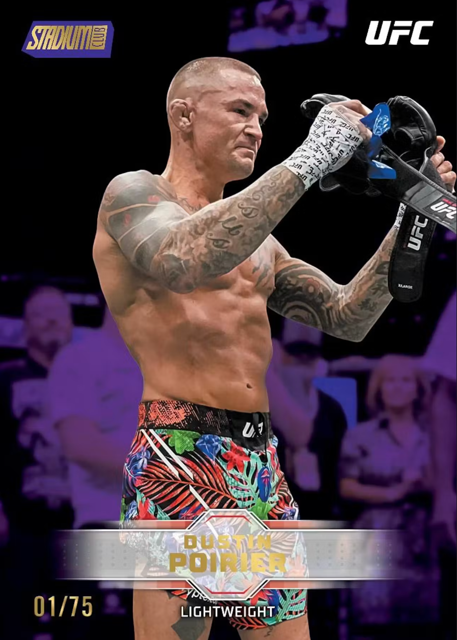 2026 Topps UFC Stadium Club Hobby Box