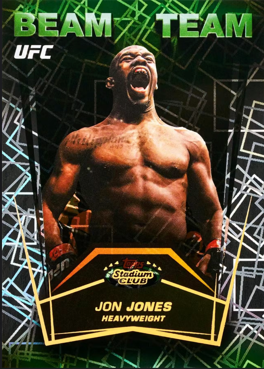 2026 Topps UFC Stadium Club Hobby Box