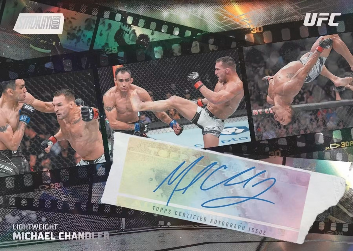 2026 Topps UFC Stadium Club Value Box