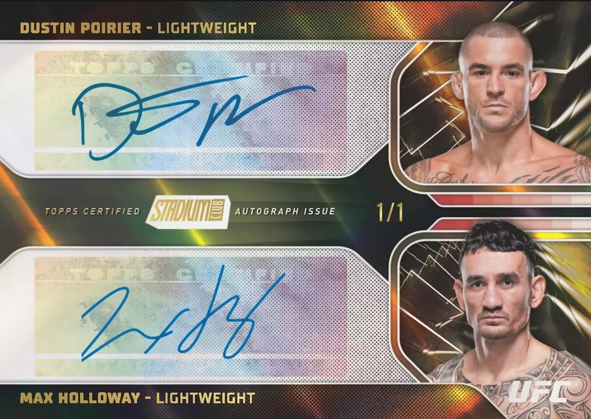 2026 Topps UFC Stadium Club Value Box