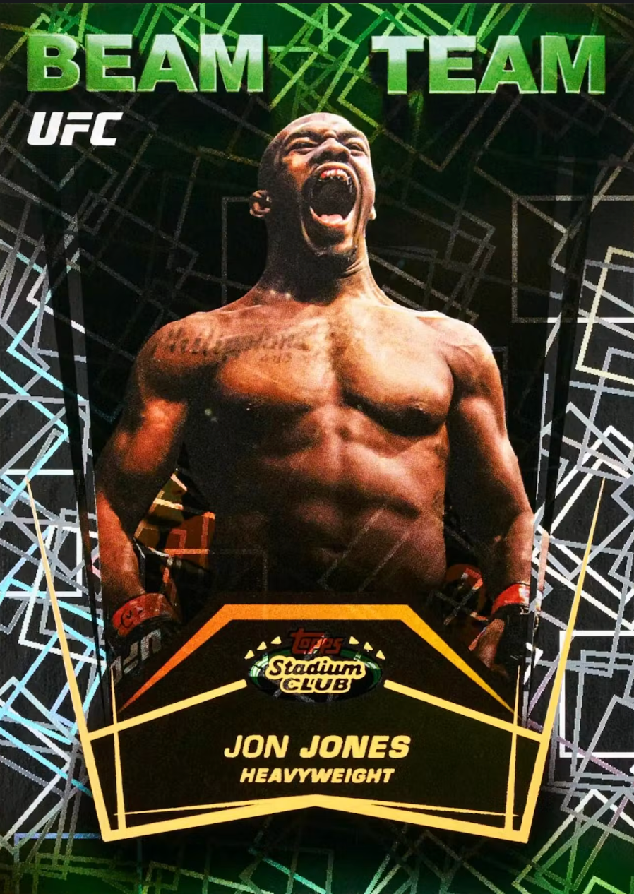 2026 Topps UFC Stadium Club Value Box