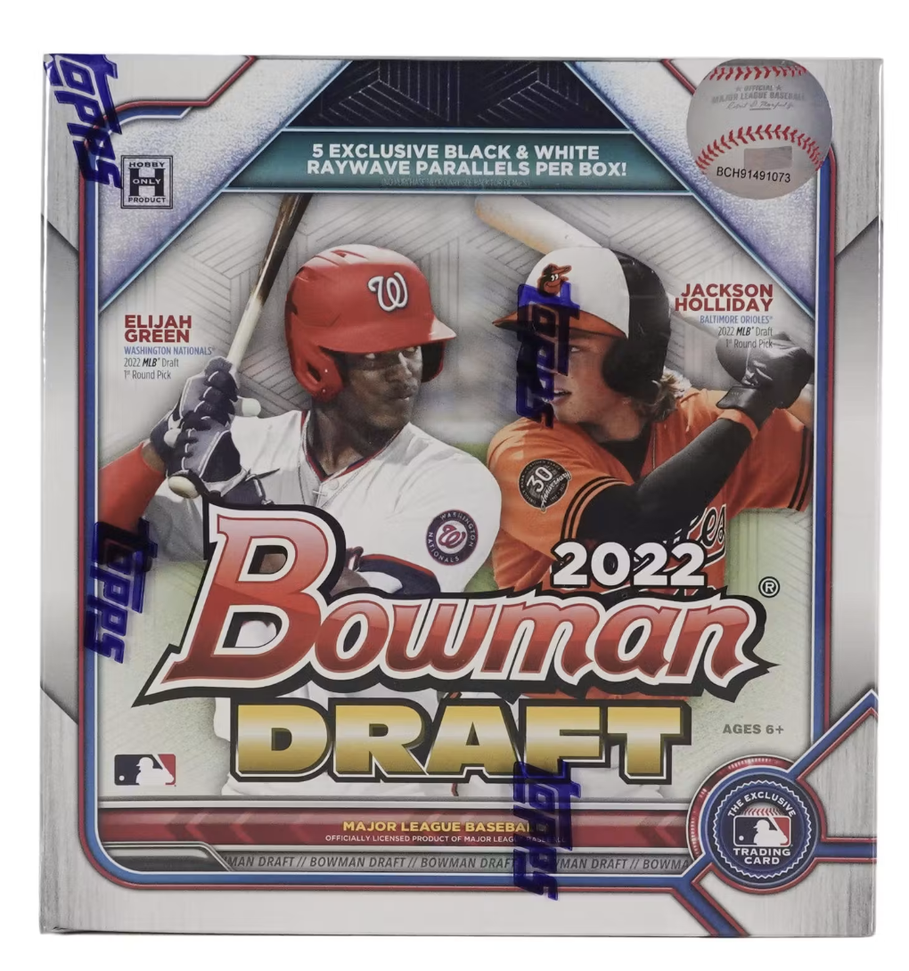 2022 Bowman Draft Baseball Lite Box